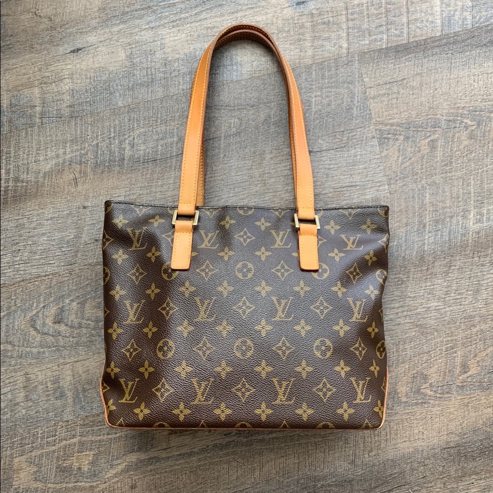 Authentic Louis Vuitton Cabas Piano